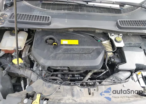 2016 Ford Escape Se from USA, damaged, VIN 1FMCU0GX8GUB03704